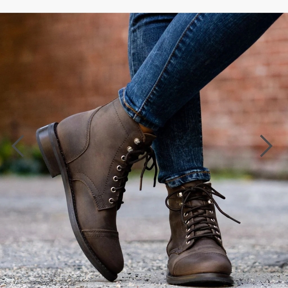 Thursday Boot Company Dark Brown Combat Boots
